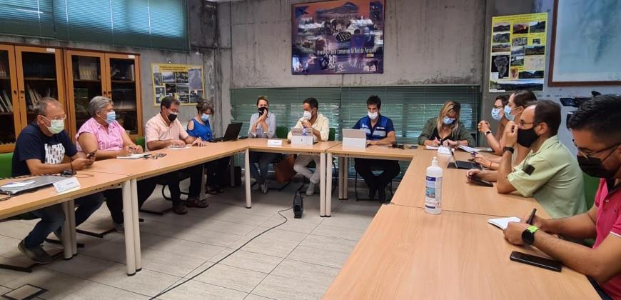 El Cabildo de La Palma abre la oficina de atención a las personas damnificadas por el incendio en la Casa de la Cultura de El Paso