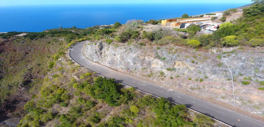 El Cabildo reabre la carretera de Gallegos tras concluir las obras de seguridad de la vía