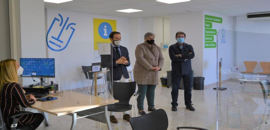 El Cabildo asesora a los jóvenes en la comarca oeste en las oficinas de la Institución De Los Llanos de Aridane