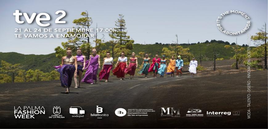 La Palma Fashion Week se retransmitirá a nivel nacional e internacional a través de Televisión Española durante el mes de septiembre