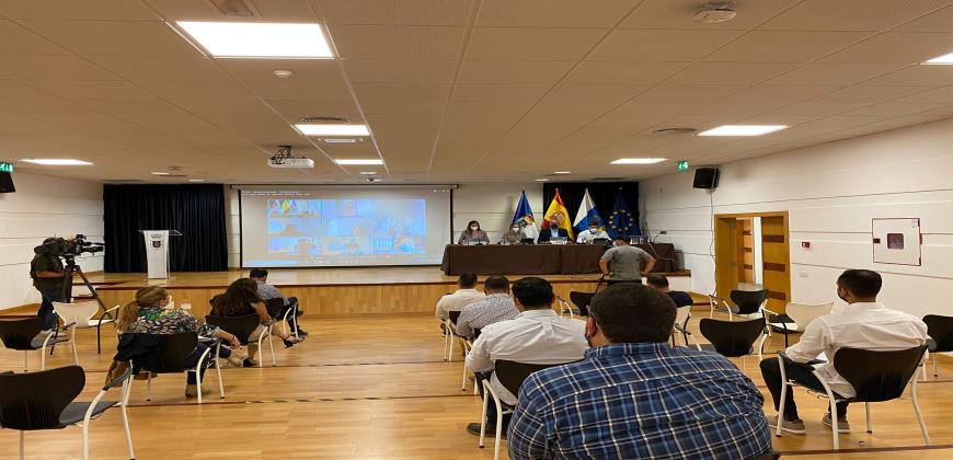 Sodepal arranca un ciclo de conferencias sobre el incentivo de la ZEC para el desarrollo de proyectos empresariales en la Isla 