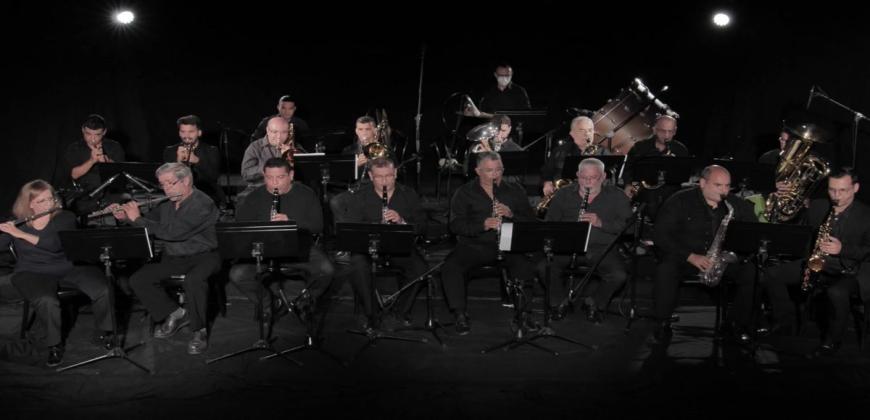 Las Bandas de Música rinden homenaje a La Palma en Santa Cecilia con ‘Isla mía’  