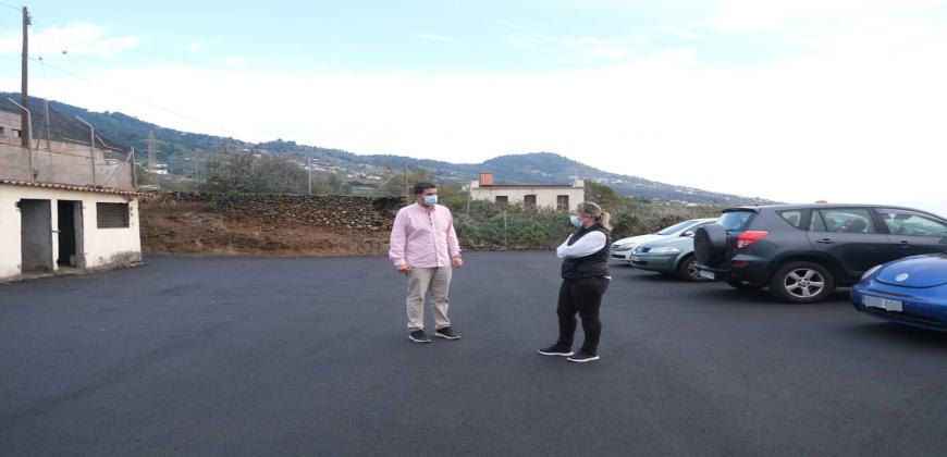 El Cabildo mejora el acceso y dota de aparcamientos a la sede en La Palma del grado  de Enfermería de la ULL 