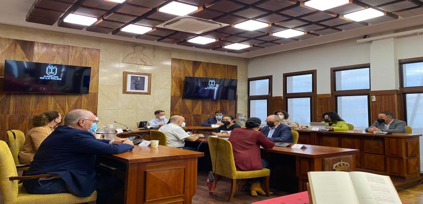 El Cabildo de La Palma moviliza 7,1 millones de euros más para la emergencia volcánica