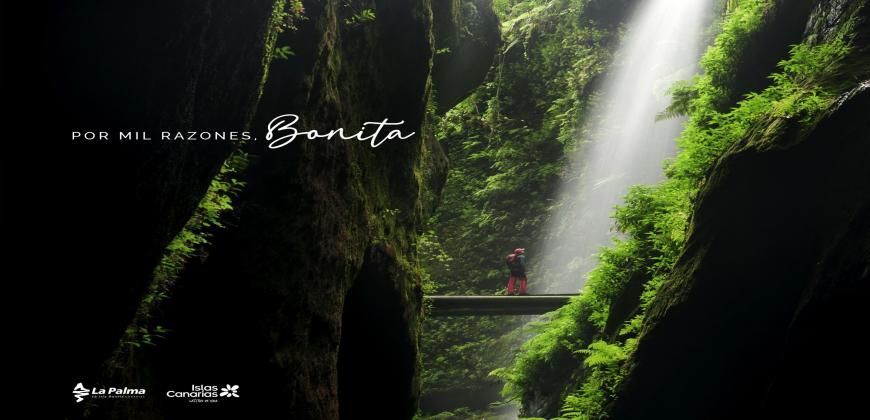 Imagen de la campaña Por mil razones, Bonita