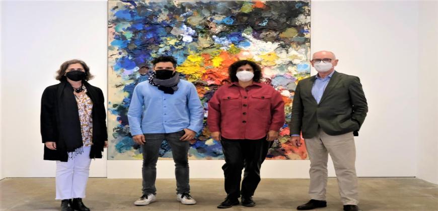 El Museo Insular abre las puertas a uno de los artistas españoles más relevantes del siglo XXI, Secundino Hernández