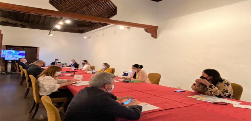 El Cabildo de La Palma aprueba su presupuesto de 2022 por unanimidad con unas cuentas orientadas hacia la recuperación insular