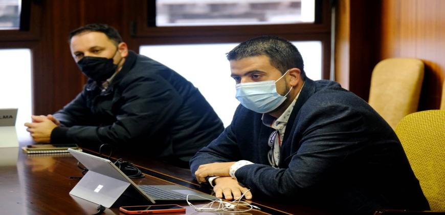 El Cabildo inicia las obras de repavimentación de la carretera LP-2 entre Argual y Tazacorte