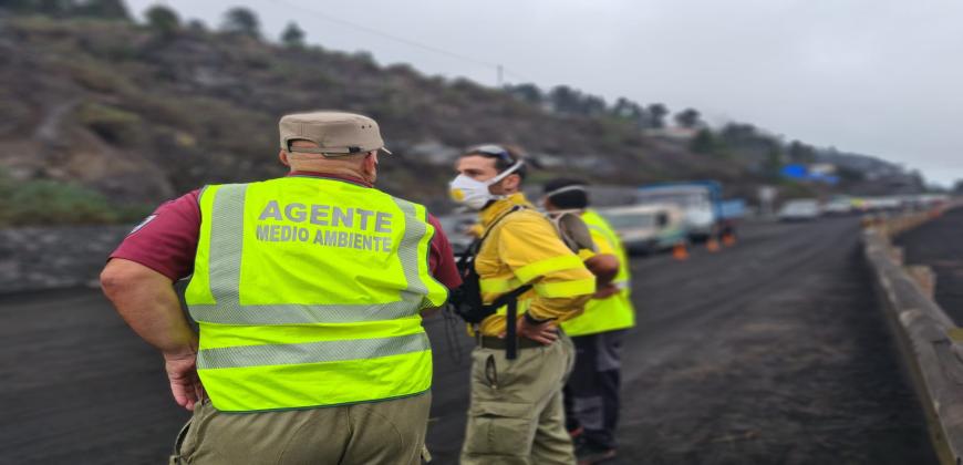 El Cabildo de La Palma habilita un nuevo sistema para acceder a las zonas evacuadas  