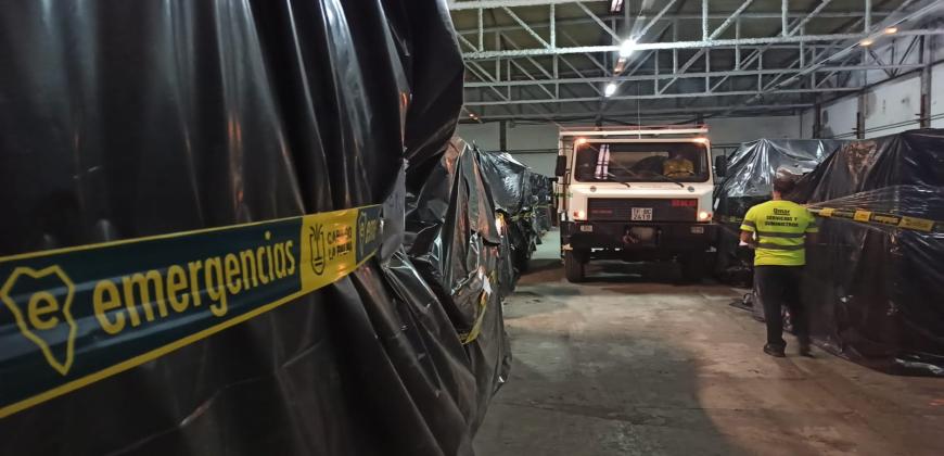 El Cabildo colabora con la población del Valle de Aridane en la ‘vuelta a casa’ de las zonas que han decretado el fin de la evacuación 