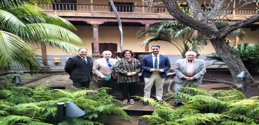 La Palma será sede de la Unidad de Conservación y Restauración de Bienes Muebles del Cicop 