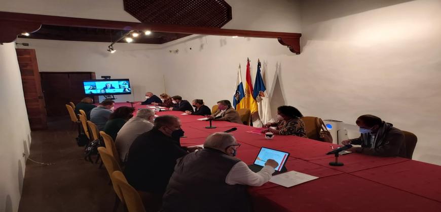 El Consejo Social de La Palma aborda la recuperación de la Isla