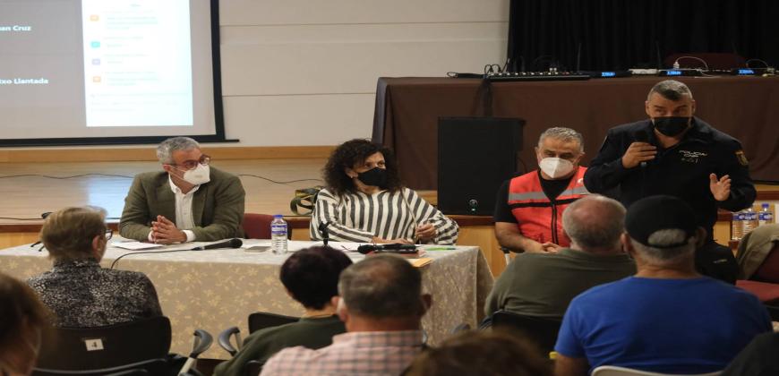 Alrededor de 300 personas participan en los encuentros vecinales promovidos por ‘Revivir el Valle’ 