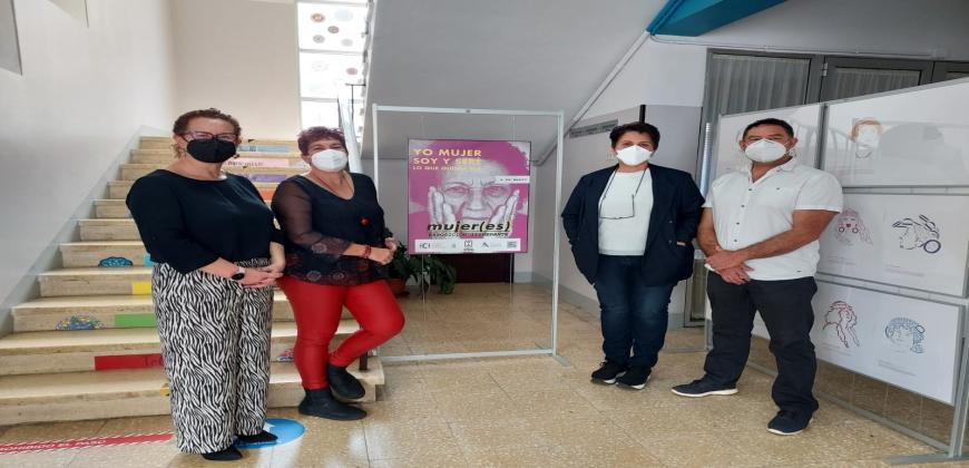 El Cabildo y la Escuela de Arte Manolo Blahnik ponen en marcha una exposición temática itinerante para conmemorar el Día Internacional de las Mujeres