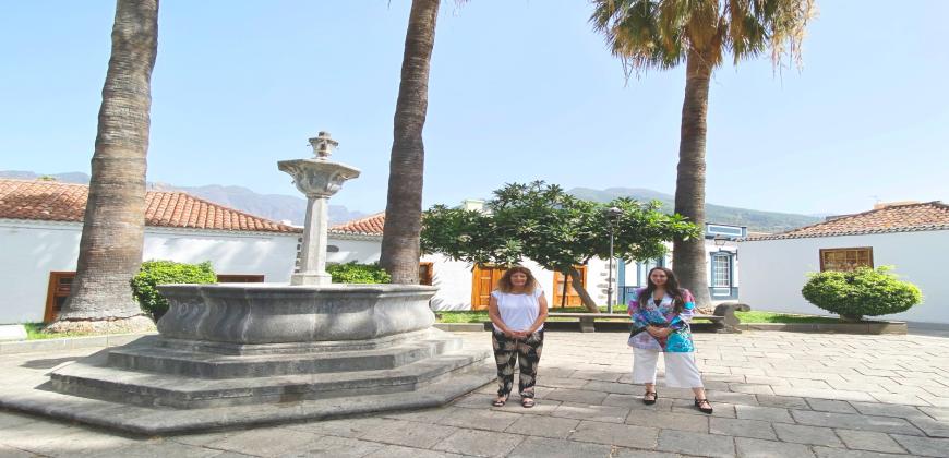 La diseñadora palmera Paloma Suárez posiciona sus productos en el Reino Unido