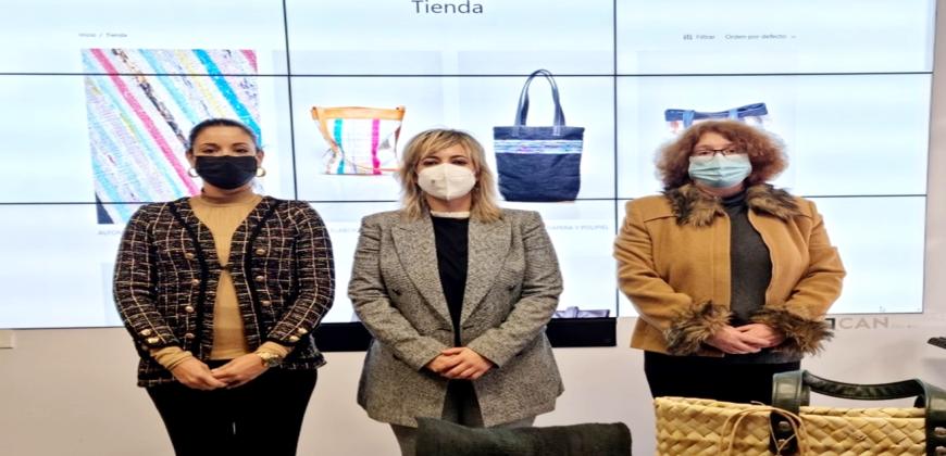 La nueva web de La Palma Artesanía vende productos exclusivos de la Isla y difunde la calidad de sus diseños