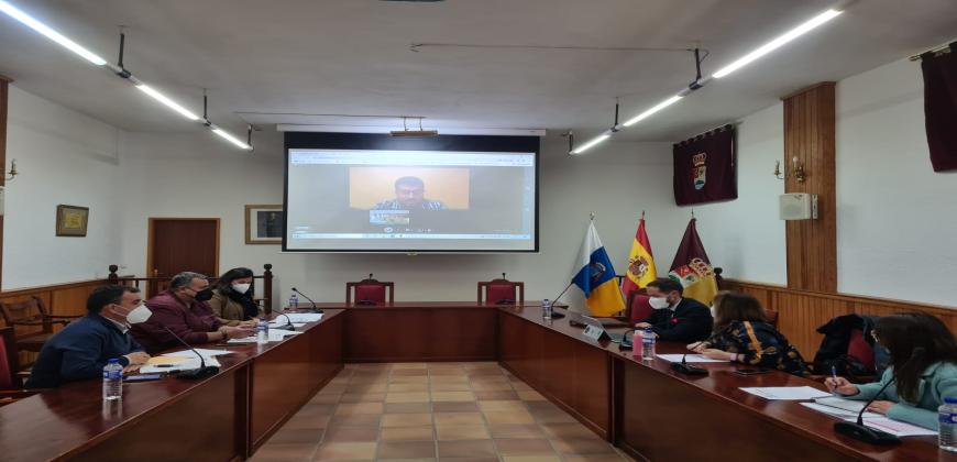 El Cabildo fortalece la coordinación con los municipios a través de las comisiones de seguimiento del Fdcan