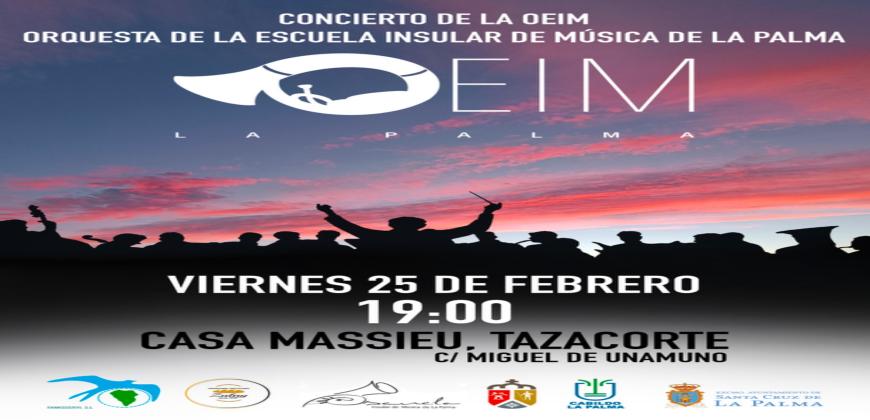 La Escuela Insular de Música estrena su Orquesta Sinfónica compuesta por alumnado y profesorado