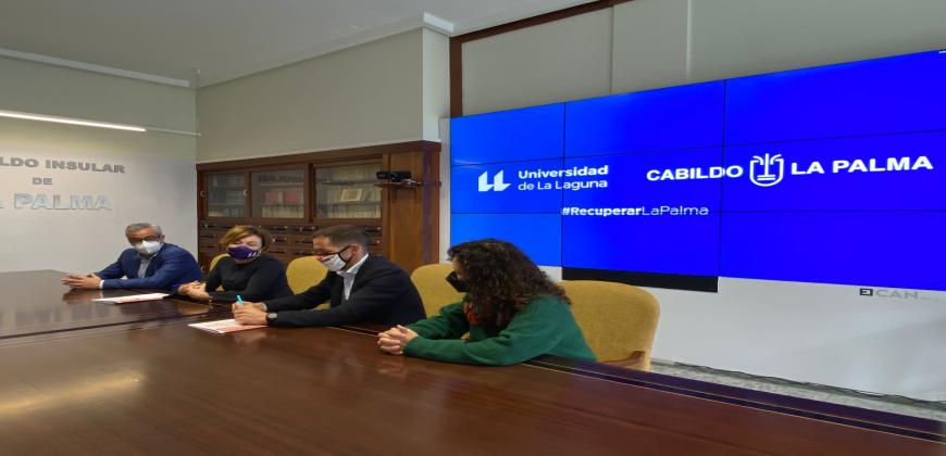 El Cabildo, Gobierno de Canarias y FGULL coordinan las acciones desarrolladas en el marco del proyecto ‘Revivir el Valle’ 