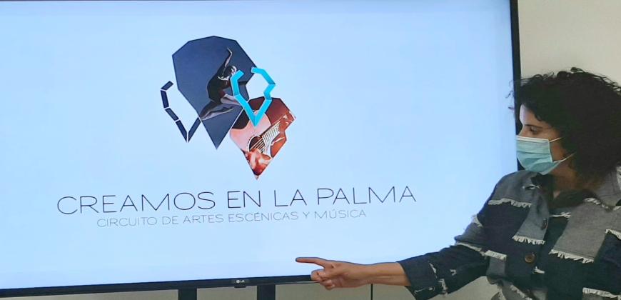 El Cabildo aprueba los convenios con los 14 ayuntamientos para desarrollar el Circuito Insular de Artes Escénicas y Música Creamos en La Palma 2022 