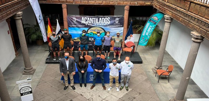 El Cabildo respalda la nueva edición de la prueba de trail Acantilados del Norte 