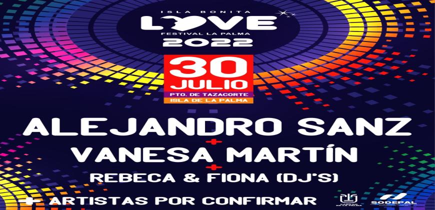CanariasViaja.com amplía su venta de paquetes con entrada al macroconcierto del Love Festival para incluir varias ciudades peninsulares 