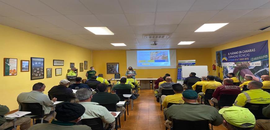 Medio Ambiente forma a su personal en el manejo del fuego en prevención y extinción de incendios forestales