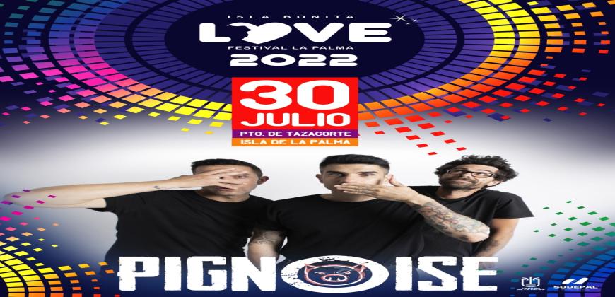 PIGNOISE y su punk-pop regresan en su 20 aniversario con una actuación especial en el Love Festival