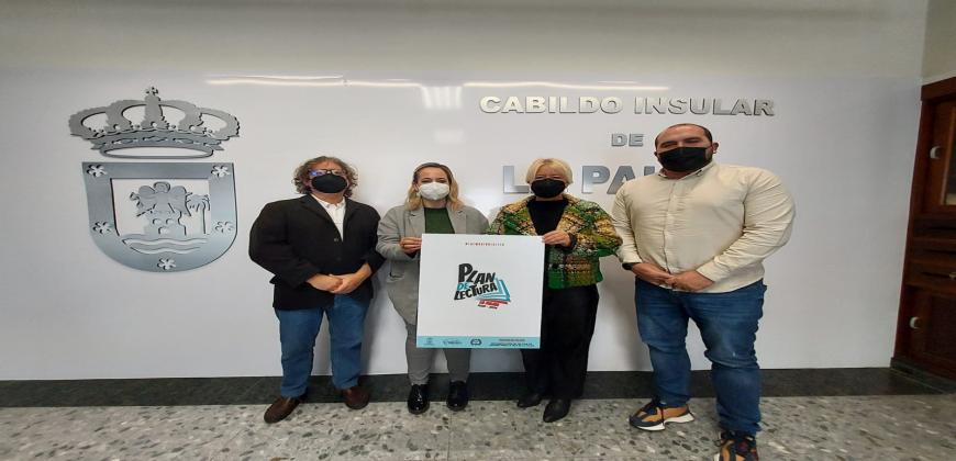 El Cabildo lanza un proyecto piloto para fomentar la lectura en la Isla