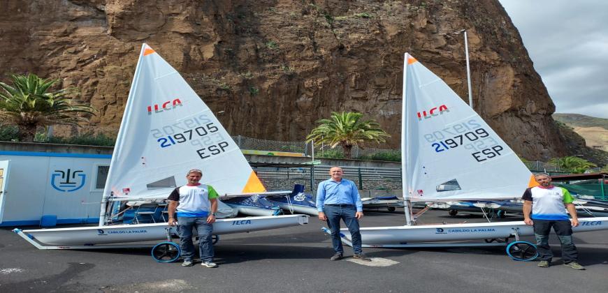 El Centro de Vela consolida su oferta para seguir acercando el mar a los deportistas de la Isla