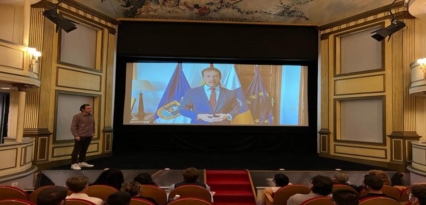 El Cabildo agradece la implicación de la Escuela de Arquitectura de la Universidad Politécnica de Madrid en la reconstrucción