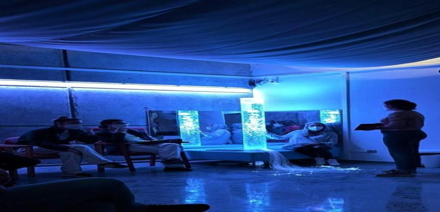 El Cabildo de La Palma procede a la instalación de un aula multisensorial en el Centro Residencial Triana