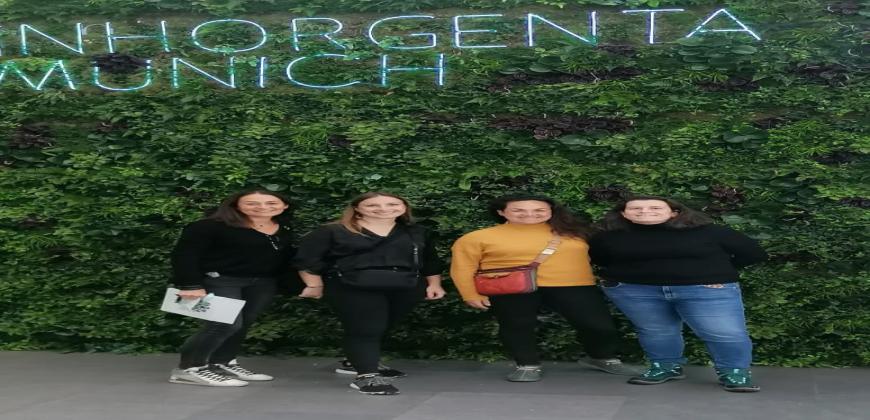 Las empresas de joyería de La Palma asisten por primera vez a la Feria Internacional Inhorgenta Munich gracias al apoyo de Sodepal