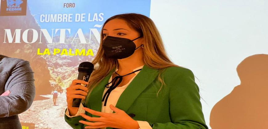 La Palma reúne este fin de semana a las figuras más importantes del montañismo español