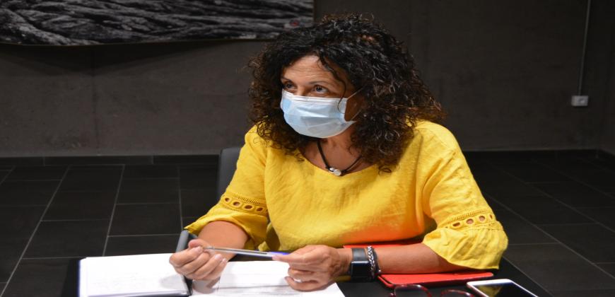 El Cabildo refuerza los controles en las zonas de acceso al volcán 