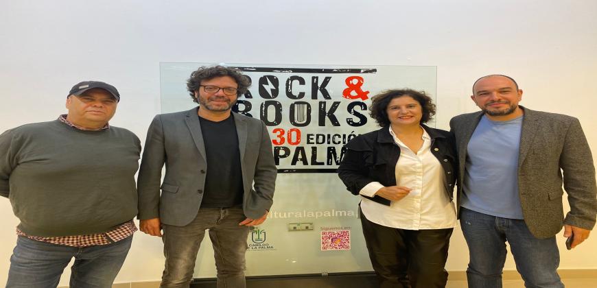 El Cabildo presenta un festival que fusiona el rock y la literatura para acercar la creación a la ciudadanía