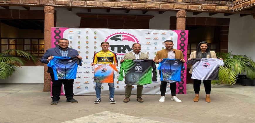 Transvulcania Bike vuelve a dar “vida” a pistas y senderos del suroeste de La Palma