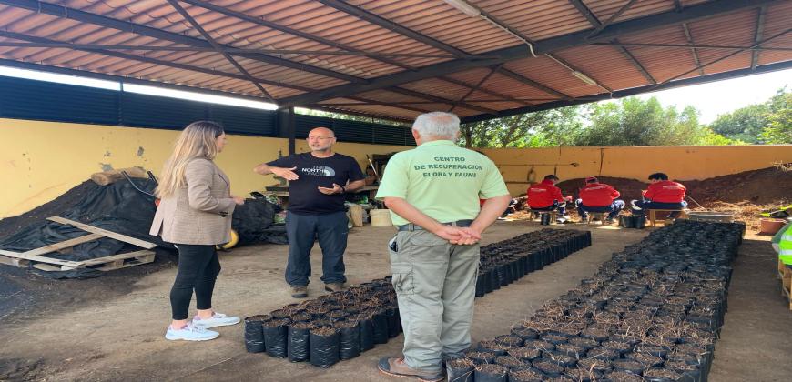 El Cabildo refuerza los equipos del Centro de Rehabilitación de Fauna Silvestre