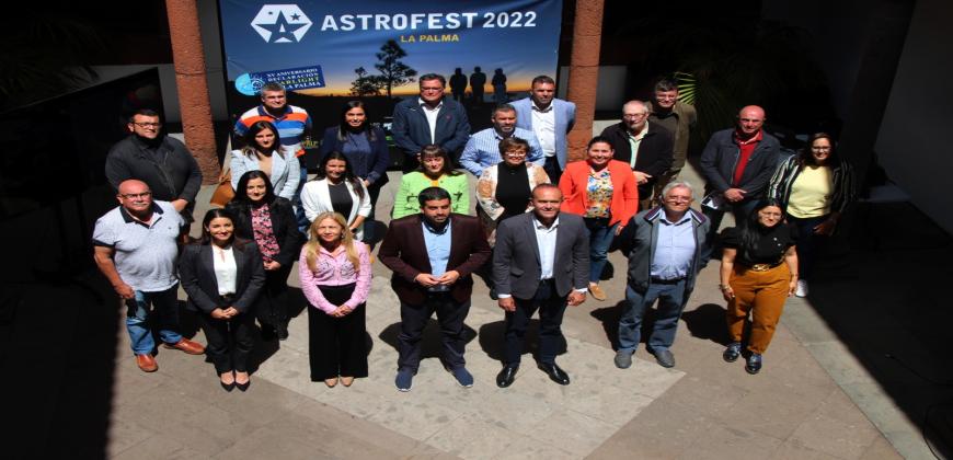 La Palma acoge la cuarta edición de Astrofest en el XV aniversario de la Declaración Starlight