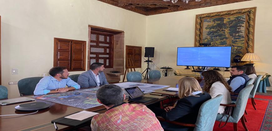 El Cabildo destaca las propuestas del Colegio de Arquitectos de La Palma para dar solución al problema habitacional de la Isla