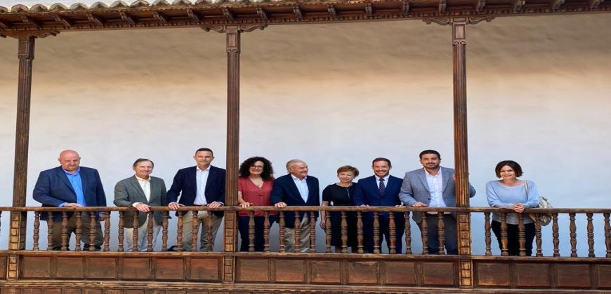 La Palma recibe el respaldo de la Fundación Banco Santander y la Universidad de La Laguna