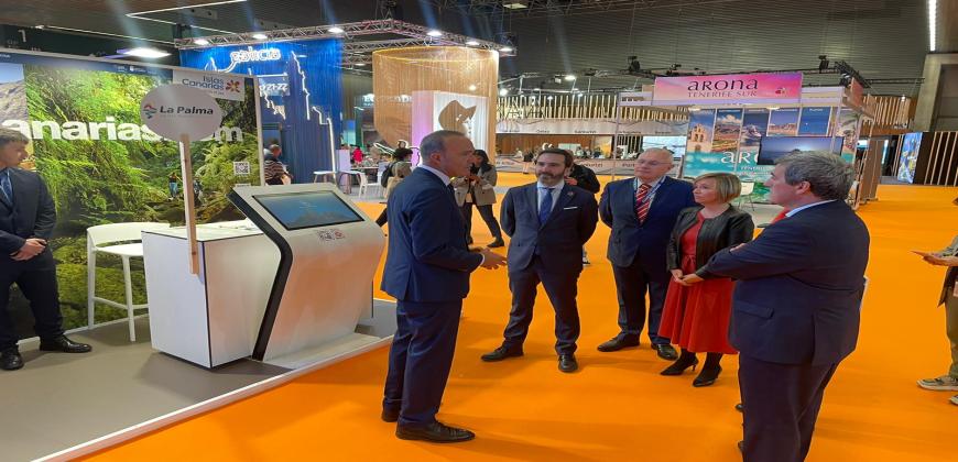 La Palma se posiciona como destino turístico en la feria Expovacaciones de Bilbao de este fin de semana 