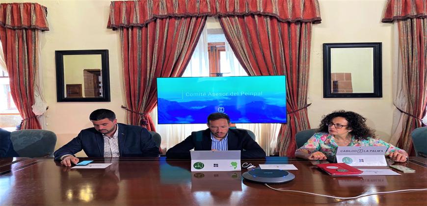 El Cabildo reabre este miércoles la carretera del Refugio del Pilar, cerrada desde el primer día de la erupción volcánica