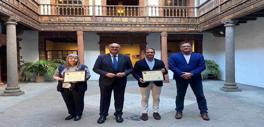 La Reserva de la Biosfera y CEGICEP reciben un reconocimiento por su aportación medioambiental por parte de la Red Española de Reservas de la Biosfera