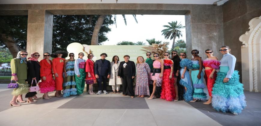 Las firmas de moda nupcial Pomeline y Diazar brillan en la nueva edición de Gran Canaria Bridal Collection