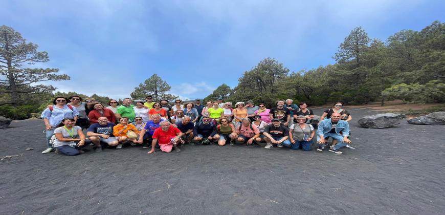 La Isla recibe la visita de 40 agentes de viaje nacionales que darán a conocer los atractivos turísticos palmeros