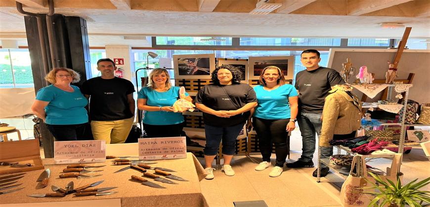La artesanía de La Palma expone sus creaciones en la Madrid Craft Week