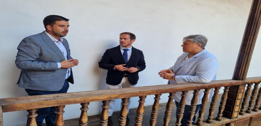 El Cabildo habilita un servicio de transporte público gratuito para facilitar el acceso entre las vertientes de las coladas