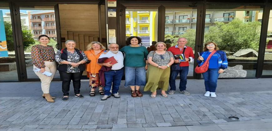 El Cabildo agradece a la Casa Regional de La Palma en Tenerife su solidaridad con las personas afectadas por el volcán