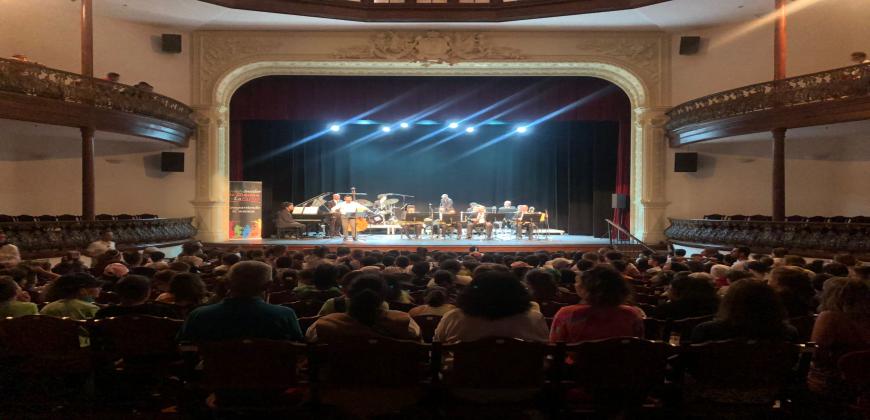 El Cabildo acerca la música jazz a los escolares de La Palma